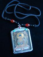 Amulet - Fotohanger Tibet 4 X 6 CM Compleet -NIEUW-, Overige materialen, Overige voorstellingen, Nieuw, Ophalen of Verzenden