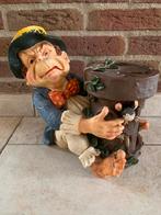 Wc borstel Laaf, Ophalen of Verzenden, Zo goed als nieuw, Beeldje of Poppetje