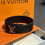 Louis Vuitton Armband - Stijlvol Accessoire, Sieraden, Tassen en Uiterlijk, Armbanden, Zwart, Leer, Ophalen of Verzenden, Zo goed als nieuw