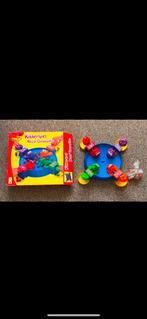 Kikkerspel voor 4 personen, Hobby en Vrije tijd, Drie of vier spelers, Ophalen of Verzenden, Gebruikt