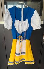 Oktoberfest, Dirndl, nieuw, maat 38, blauw, geel, Kleding | Dames, Maat 38/40 (M), Nieuw, Ophalen of Verzenden, Overige thema's