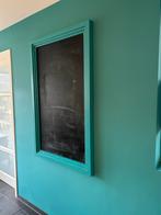 Zelfgemaakt krijtbord/magneetbord 135x85, Ophalen, Gebruikt