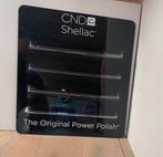 CND gellak rek officiële, Sieraden, Tassen en Uiterlijk, Uiterlijk | Cosmetica en Make-up, Zwart, Ophalen of Verzenden, Zo goed als nieuw