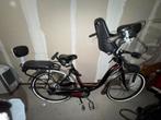 Moeder fiets, Fietsen en Brommers, 2 zitjes, Gebruikt, Versnellingen, Ophalen