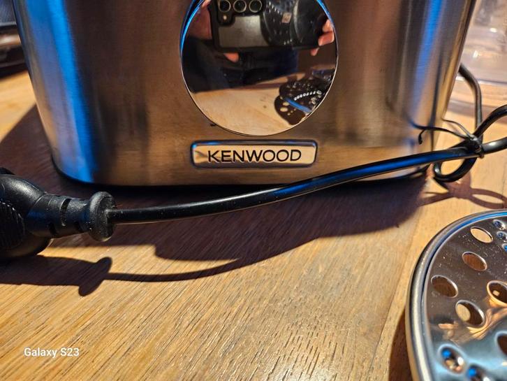 Kenwood keukenmachine - complete set!, Witgoed en Apparatuur, Keukenmixers, Ophalen of Verzenden
