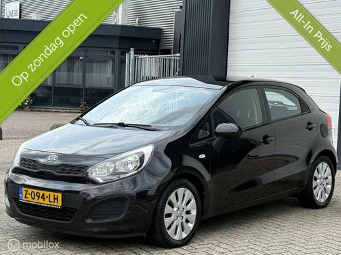 Kia Rio 1.2 CVVT Plus Pack|VERKOCHT|, Auto's, Kia, Bedrijf, Rio, ABS, Airbags, Airconditioning, Alarm, Boordcomputer, Elektrische buitenspiegels