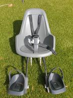 Bobike kinderfietsstoel voor voorop inclusief windscherm, Fietsen en Brommers, Fietsaccessoires | Fietsstoeltjes, 0 t/m 18 kg