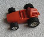 mat oranje plastic racing car - van Galanite Sweden, Ophalen of Verzenden, Gebruikt
