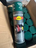 RUST-OLEUM Hard Hat Moosgrün RAL 6005 15 spuit bussen, Doe-het-zelf en Verbouw, Verf, Beits en Lak, Nieuw, Ophalen of Verzenden