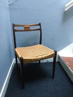 Deense stoelen, Huis en Inrichting, Riet of Rotan, Scandinavisch design, Gebruikt, Twee