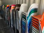 Partij stapelstoelen stackchairs kantinestoelen kuipstoelen, Ophalen, Kunststof, Overige kleuren, Nieuw