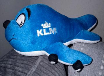 pluche vliegtuig KLM. beschikbaar voor biedingen