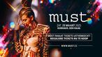 Tickets MUST + beste hotel kamer 29 maart, Twee personen, Maart