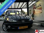Peugeot 206 1.4-16V Nieuwe APK, Voorwielaandrijving, Zwart, Origineel Nederlands, Bedrijf