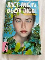 Met mijn ogen dicht - Lijster boek, Ophalen of Verzenden, Gelezen, Fictie algemeen