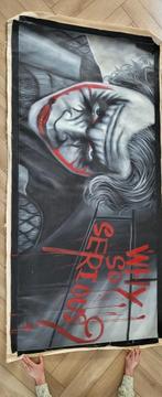 Joker Batman Painting Heath Ledger, Nieuw, Fantasy, Ophalen