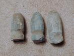 Lot van 3 kogels Beaumont geweer Bodemvondsten, Verzamelen, Ophalen, Landmacht, Nederland, Overige typen