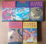 J. K. Rowling - Harry Potter 1 t/m 5, Ophalen of Verzenden, Gelezen, J. K. Rowling