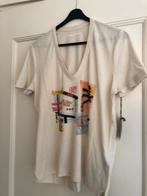 NIEUW ecru T-shirt Zadig & Voltaire Dream mt L als M, Zadig & Voltaire, Beige, Nieuw, Korte mouw