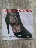 Rolling Stones* – Start Me Up,1981,No Use In Crying,single, Ophalen of Verzenden, 1980 tot 2000, Gebruikt, Overige formaten