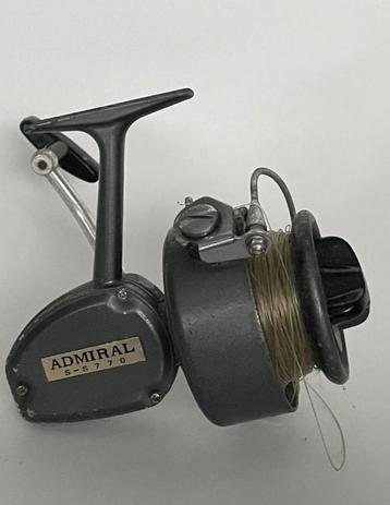 Retro vismolen werpmolen Admiral S-S770 werp molen beschikbaar voor biedingen