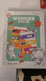 Woorden Spellen - Leerzaam Spel, Ophalen of Verzenden, Zo goed als nieuw, Jongen of Meisje