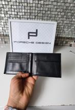 Nieuw originele porsche design portemonnee   met munten, Ophalen of Verzenden, Nieuw, Zwart, Leer