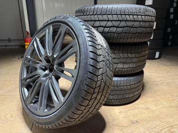 20 inch Audi A8 Velgen + Winterbanden 4H0 601 025 AG beschikbaar voor biedingen