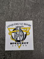 3858 Peugeot Cycles Sticker, Auto diversen, Autostickers, Ophalen of Verzenden