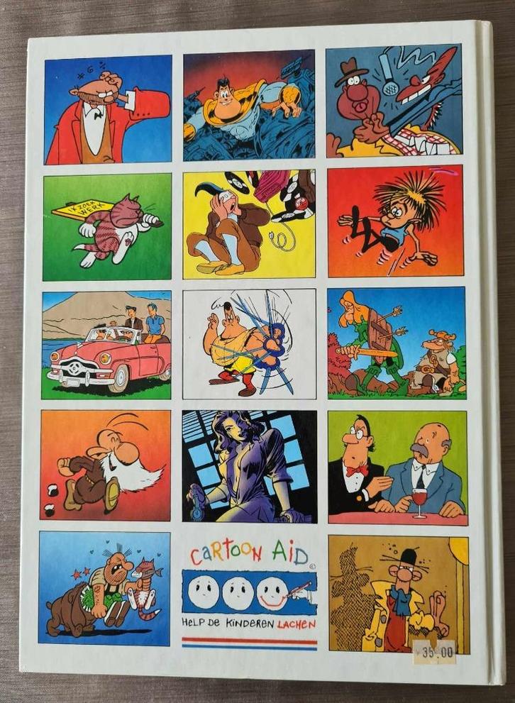 Cartoon Aid Nederland, Boeken, Stripboeken, Zo goed als nieuw, Eén stripboek, Ophalen of Verzenden