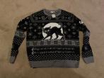 Efteling Danse Macabre Swarte Kat Winter kersttrui XXL, Ophalen of Verzenden, Nieuw, Kleding
