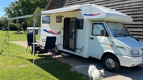 Camper, Caravans en Kamperen, Campers, Particulier, tot en met 3, Half-integraal, Overige merken, Overige merken, Diesel, Handgeschakeld