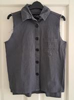 Laundry Industry “The Dam” gilet grijze blouse mt 38 48849, Maat 38/40 (M), ., Ophalen of Verzenden, Zo goed als nieuw