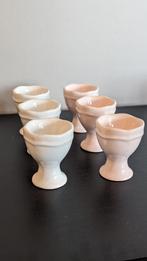 Eierdopjes, Huis en Inrichting, Keuken | Servies, Ophalen, Overige materialen, Overige typen, Zo goed als nieuw