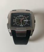 Diesel Only The Brave Herenhorloge, Sieraden, Tassen en Uiterlijk, Horloges | Heren, Overige merken, Leer, Staal, Polshorloge