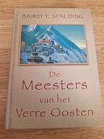BAIRD T. SPALDING, DE MEESTERS VAN HET VERRE OOSTEN, Ophalen of Verzenden, Zo goed als nieuw, Spiritualiteit algemeen
