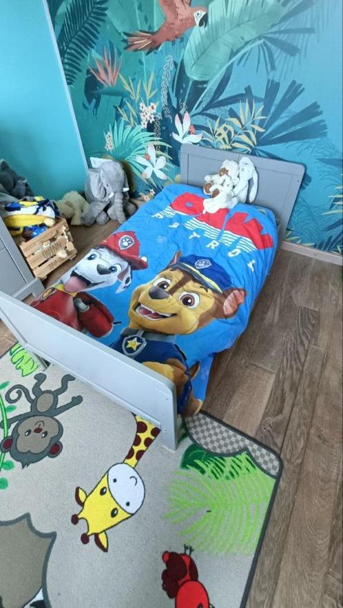 Baby/kinder doorgroeikamer te koop (grijs), Kinderen en Baby's, Kinderkamer | Complete kinderkamers, Zo goed als nieuw, Jongetje of Meisje