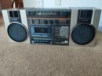Sharp GF-A1 radio cassette recorder vintage, Ophalen of Verzenden, Zo goed als nieuw, Radio