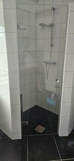 Glazen douche deur, Huis en Inrichting, Ophalen, Gebruikt