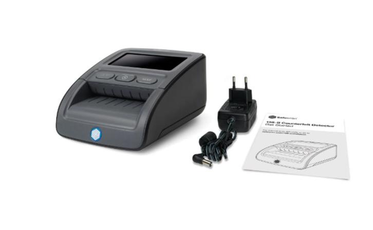 Safescan 155-S – Automatische Valsgelddetector, Postzegels en Munten, Munten en Bankbiljetten | Toebehoren, Valsgelddetector, Ophalen of Verzenden