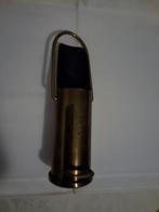 Koperen pennenhouder gemaakt van granaathuls, Ophalen of Verzenden