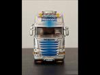 Scania WSI Konzack, Hobby en Vrije tijd, Modelauto's | 1:50, Verzenden, Nieuw, Bus of Vrachtwagen, Wsi