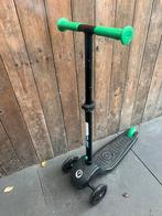 Qplay future step zwart/groen, Fietsen en Brommers, Steps, Ophalen, Gebruikt, Gewone step