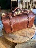 Antieke Engelse Gladstone Bag Reistas ca. 1920, Antiek en Kunst, Ophalen of Verzenden