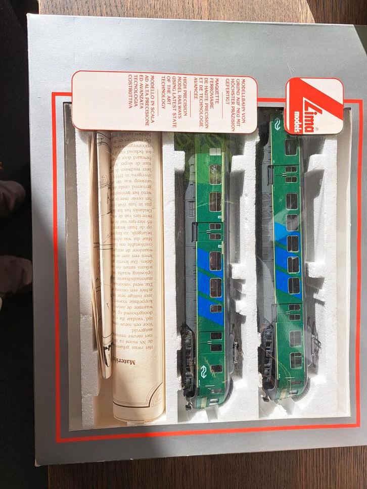 Lima 149734 Muizekop NS HO - Nieuwstaat!, Hobby en Vrije tijd, Modeltreinen | H0, Zo goed als nieuw, Treinset, Gelijkstroom, Lima