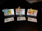 Disney miniso beeldjes in de vorm van een postzegel 3 stuks, Ophalen of Verzenden, Zo goed als nieuw, Beeldje of Figuurtje