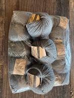 Erika Knight british blue wool, Ophalen of Verzenden, Zo goed als nieuw, Breien of Haken, Wol of Garen