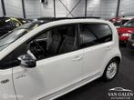 Volkswagen White Up! 5-Deurs NAP! 1e EIG! Airco|PANO|NAVI|, Voorwielaandrijving, Euro 5, Gebruikt, Wit