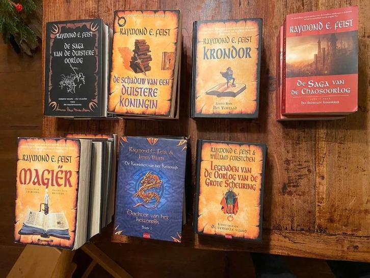 Feist 14 titels, Boeken, Fantasy, Zo goed als nieuw, Ophalen of Verzenden