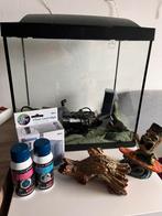 Aquarium 30 liter - compleet., Dieren en Toebehoren, Ophalen, Zo goed als nieuw, Leeg aquarium